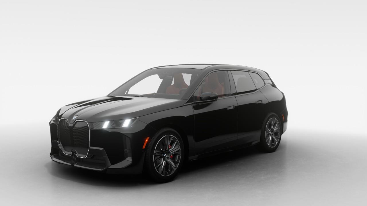 new 2026 BMW iX car, priced at $118,258
