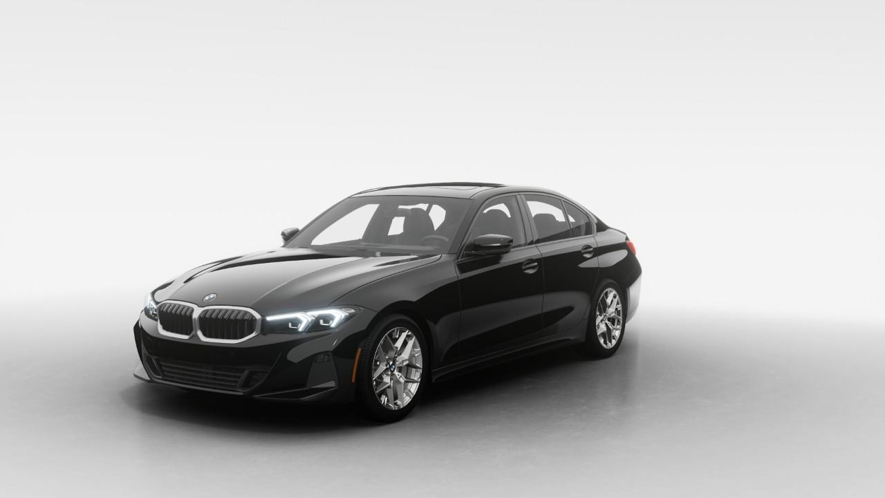 new 2025 BMW 330 car, priced at $62,474