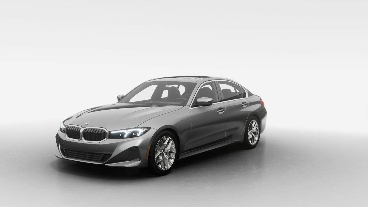 new 2025 BMW 330 car, priced at $63,374
