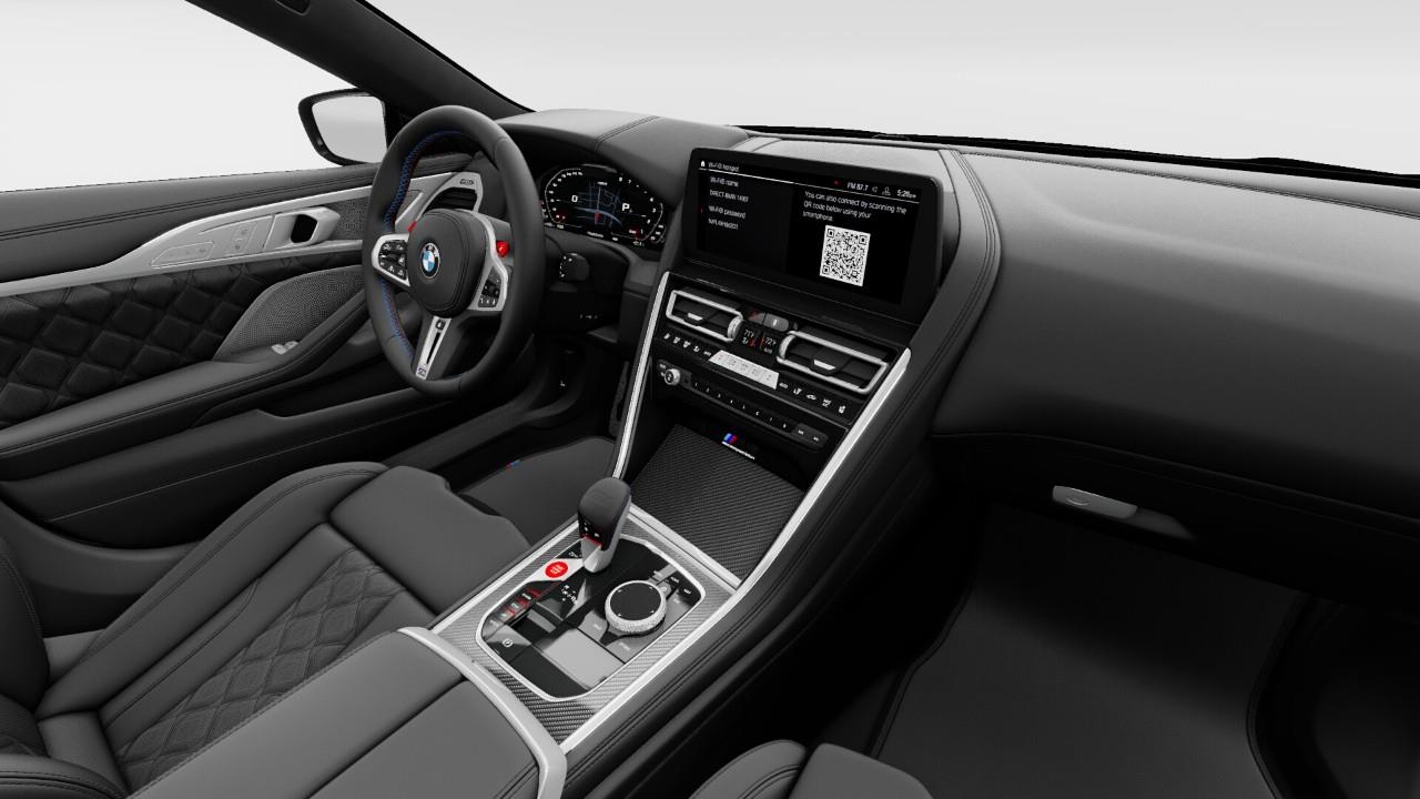 new 2025 BMW M8 Gran Coupe car, priced at $172,688