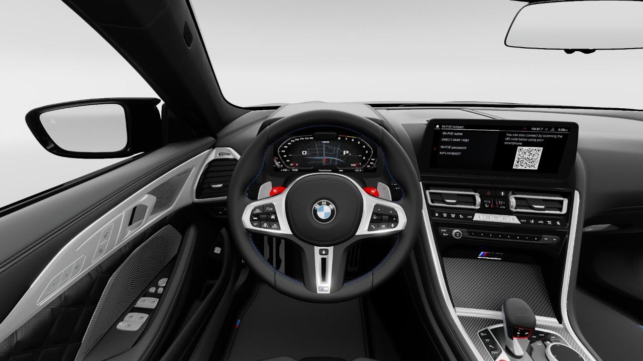 new 2025 BMW M8 Gran Coupe car, priced at $172,688