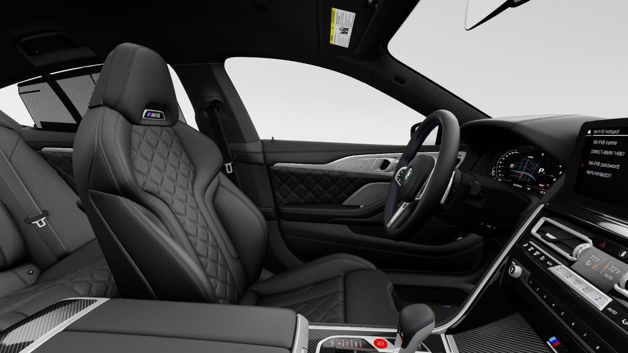 new 2025 BMW M8 Gran Coupe car, priced at $172,688