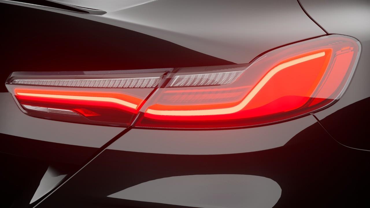 new 2025 BMW M8 Gran Coupe car, priced at $172,688