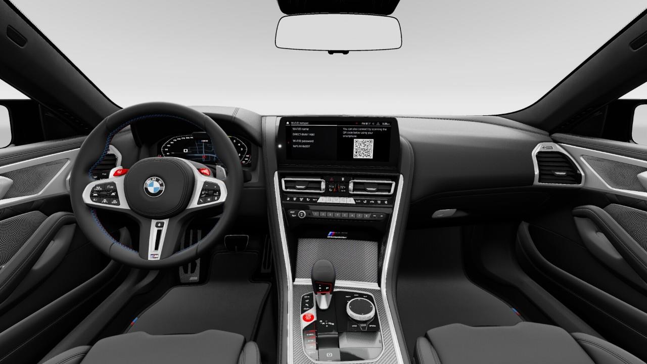 new 2025 BMW M8 Gran Coupe car, priced at $172,688