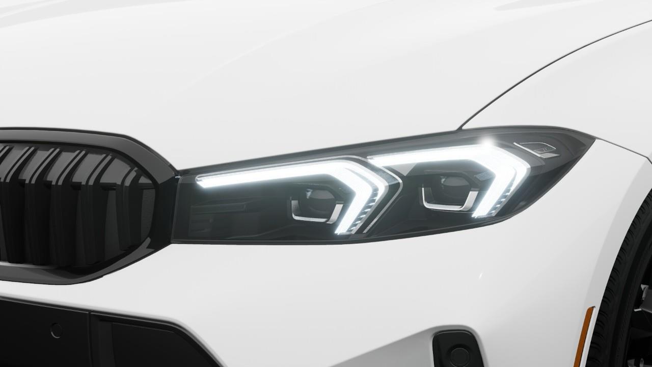 new 2025 BMW 330 car, priced at $65,374