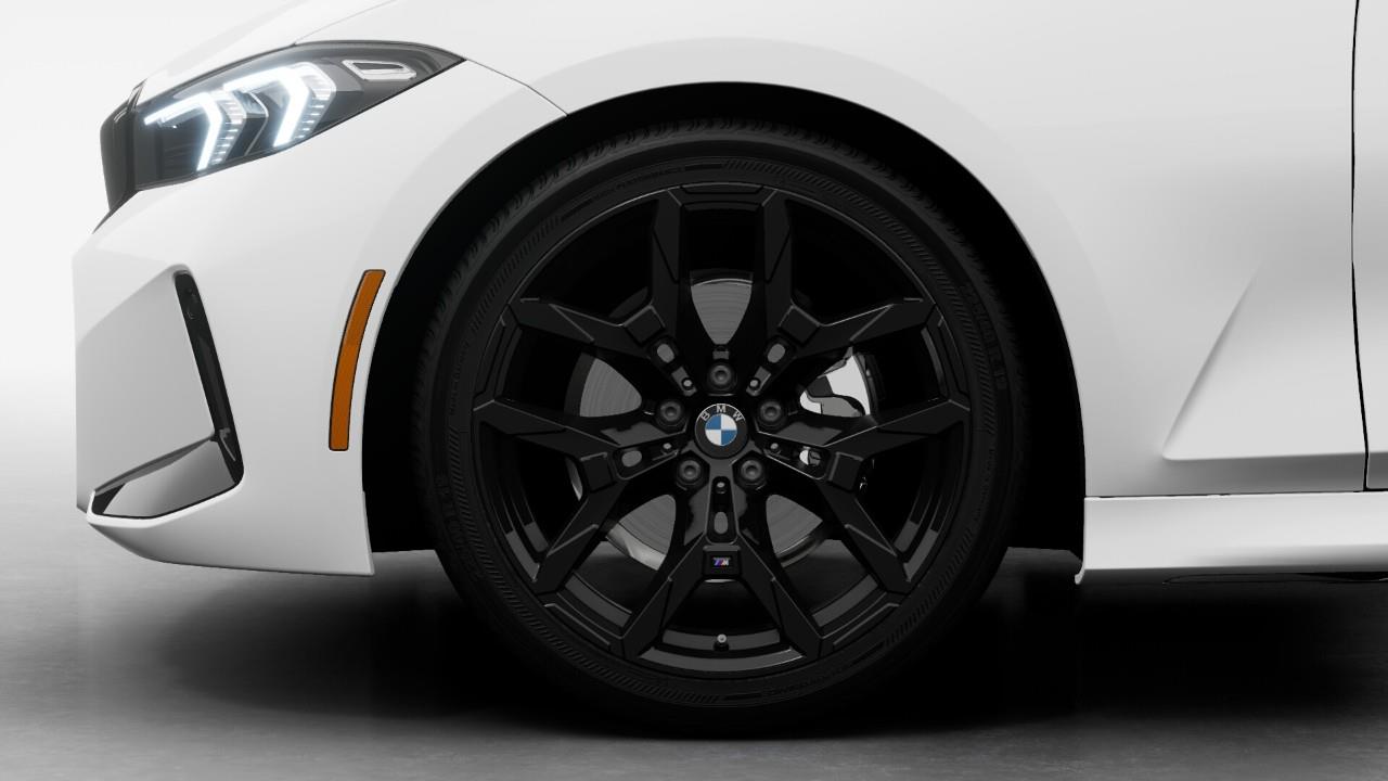 new 2025 BMW 330 car, priced at $65,374