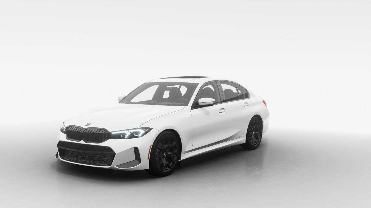 new 2025 BMW 330 car, priced at $65,374