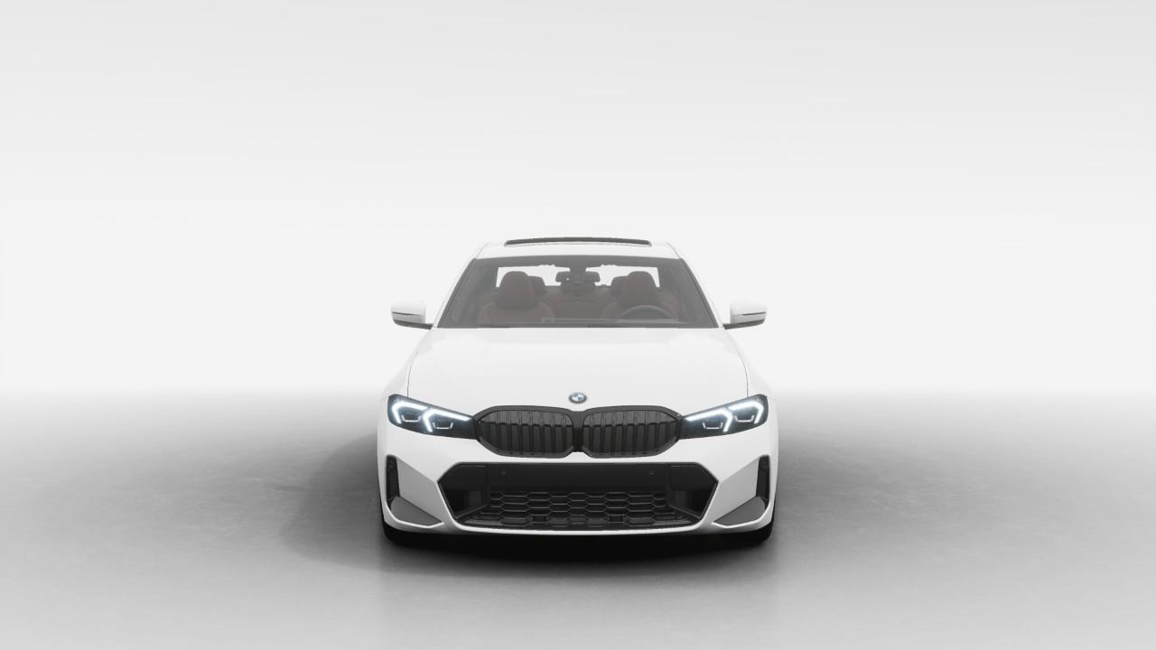 new 2025 BMW 330 car, priced at $65,374