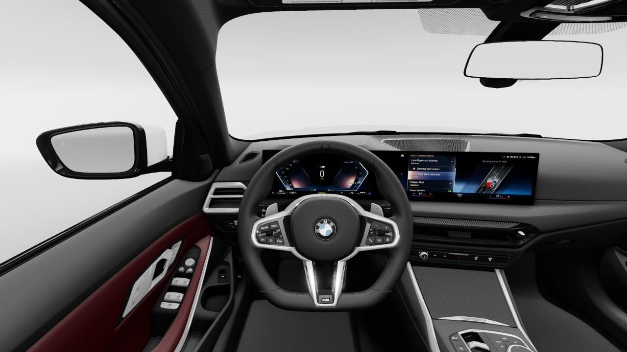 new 2025 BMW 330 car, priced at $65,374