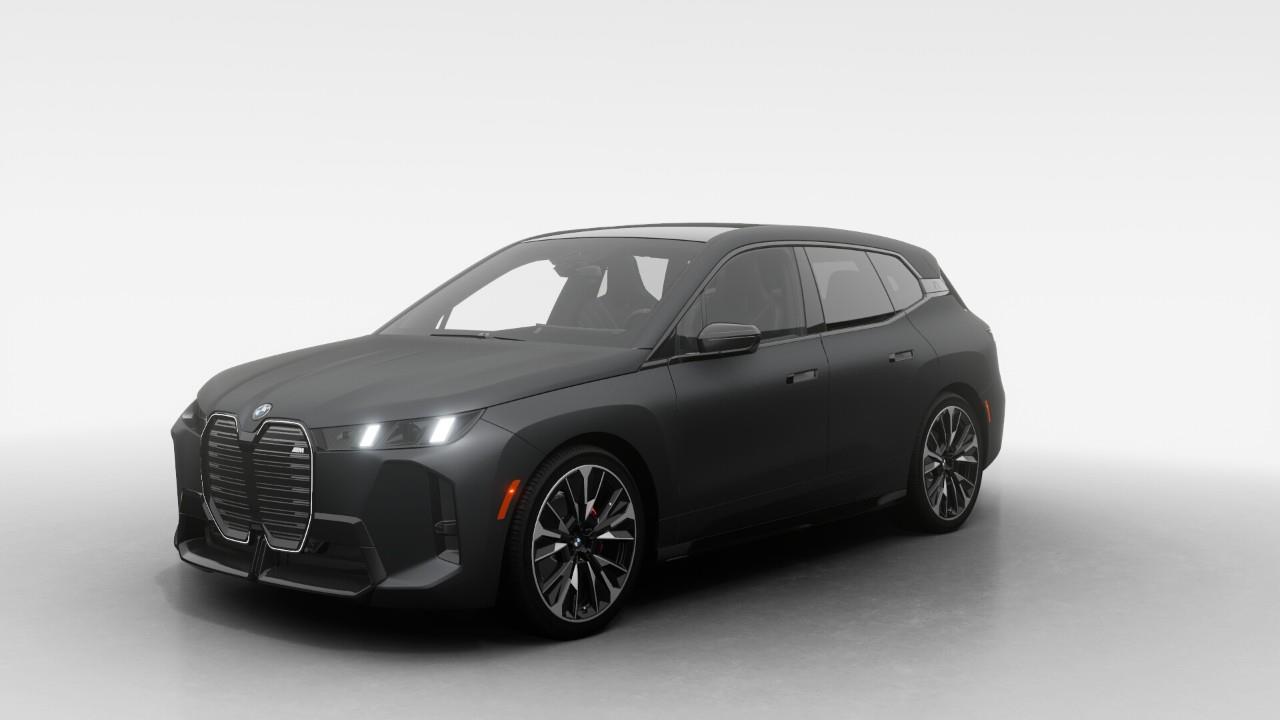 new 2026 BMW iX car, priced at $144,515