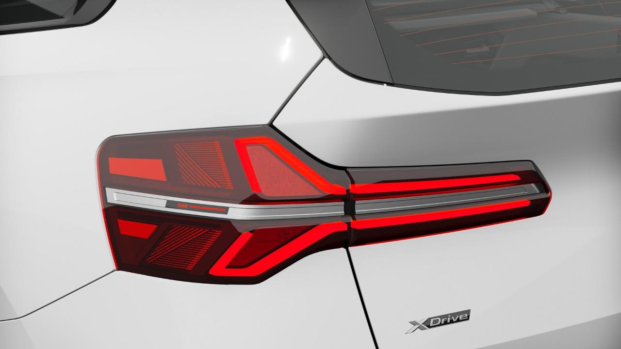 new 2025 BMW X3 car, priced at $67,308