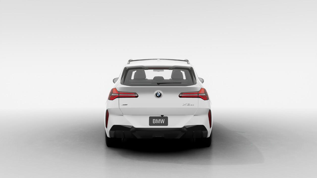 new 2025 BMW X3 car, priced at $67,308