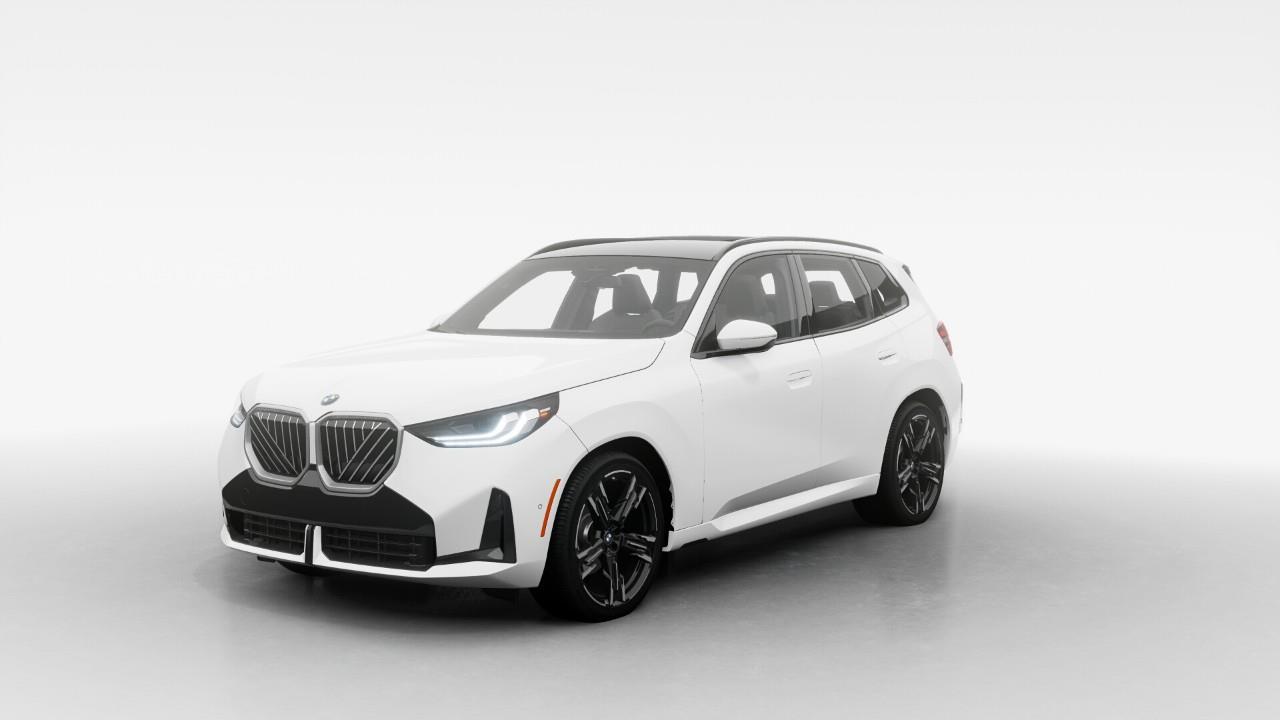 new 2025 BMW X3 car, priced at $67,308