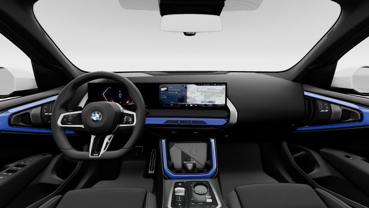 new 2025 BMW X3 car, priced at $67,308