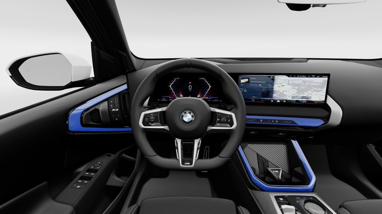 new 2025 BMW X3 car, priced at $67,308