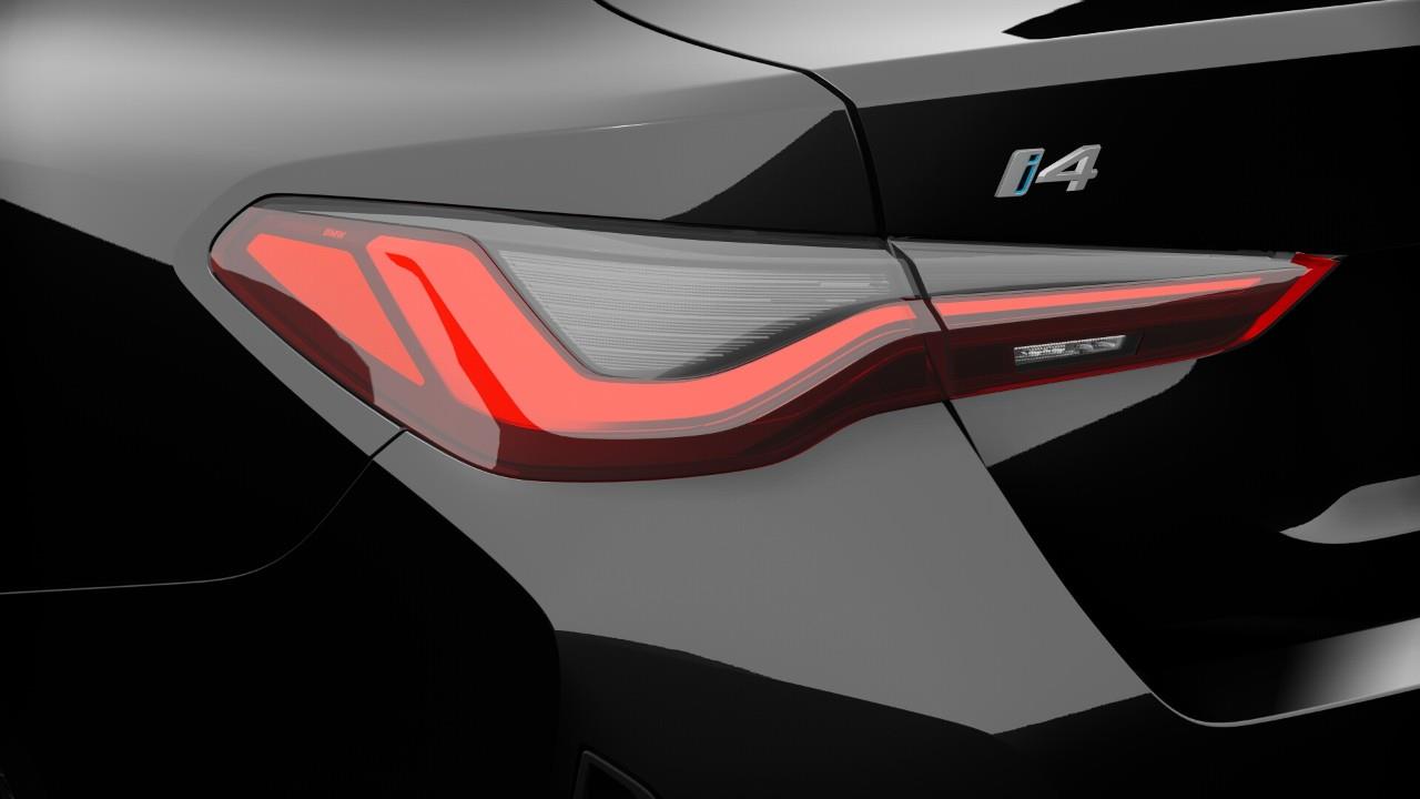 new 2025 BMW i4 car, priced at $75,064