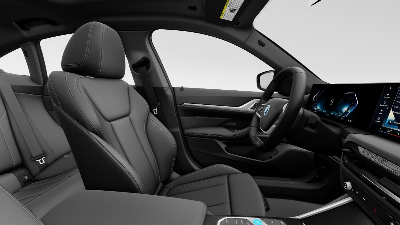 new 2025 BMW i4 car, priced at $75,064