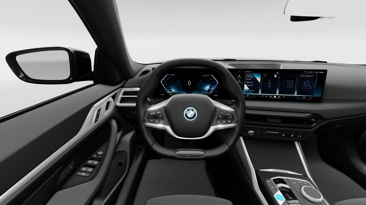 new 2025 BMW i4 car, priced at $75,064