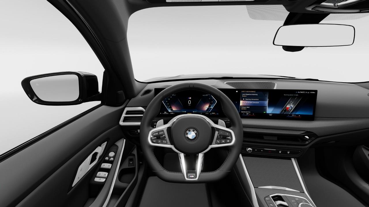 new 2025 BMW 330 car, priced at $66,274