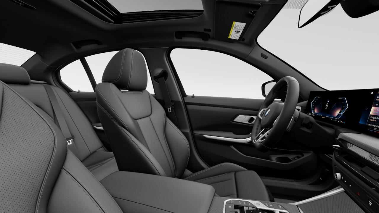 new 2025 BMW 330 car, priced at $66,274