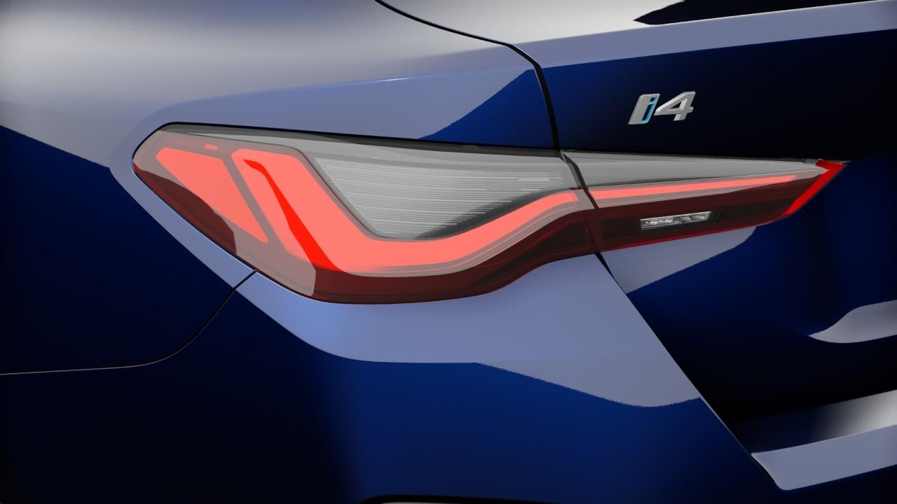 new 2025 BMW i4 car, priced at $79,264