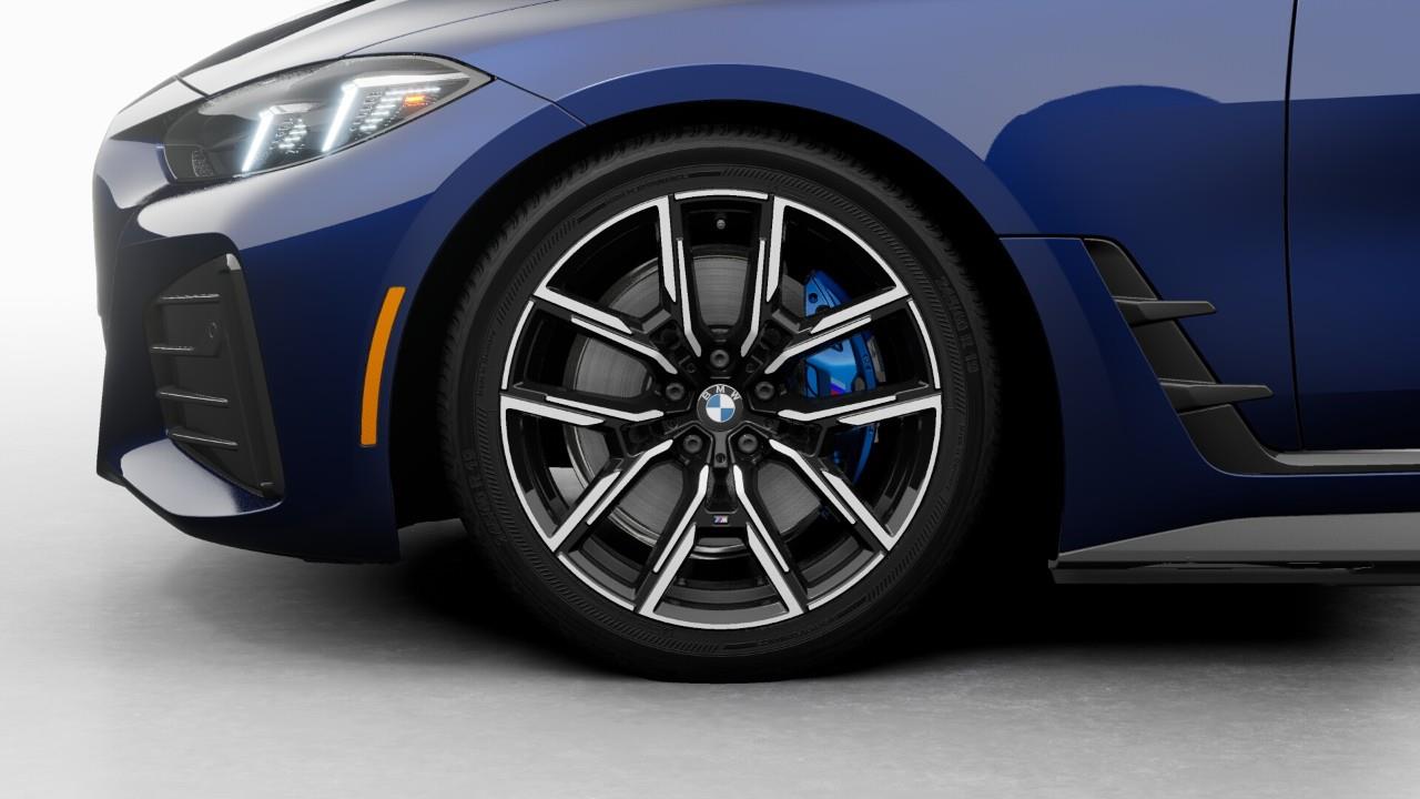 new 2025 BMW i4 car, priced at $79,264