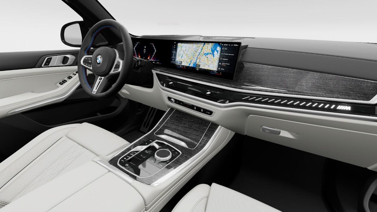new 2025 BMW X5 car, priced at $127,008