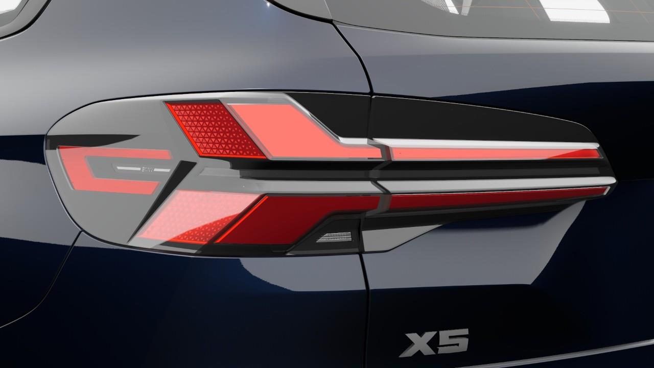 new 2025 BMW X5 car, priced at $127,008