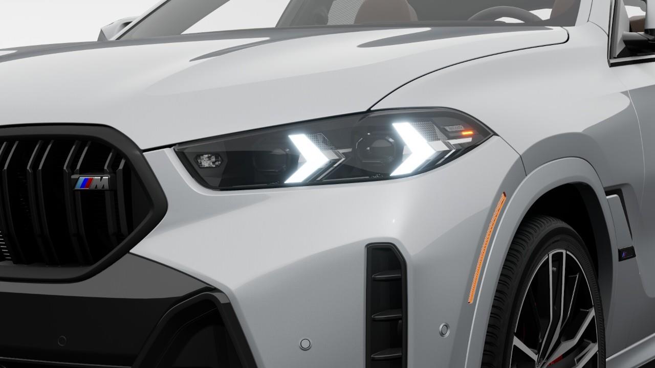 new 2025 BMW X6 car, priced at $131,018
