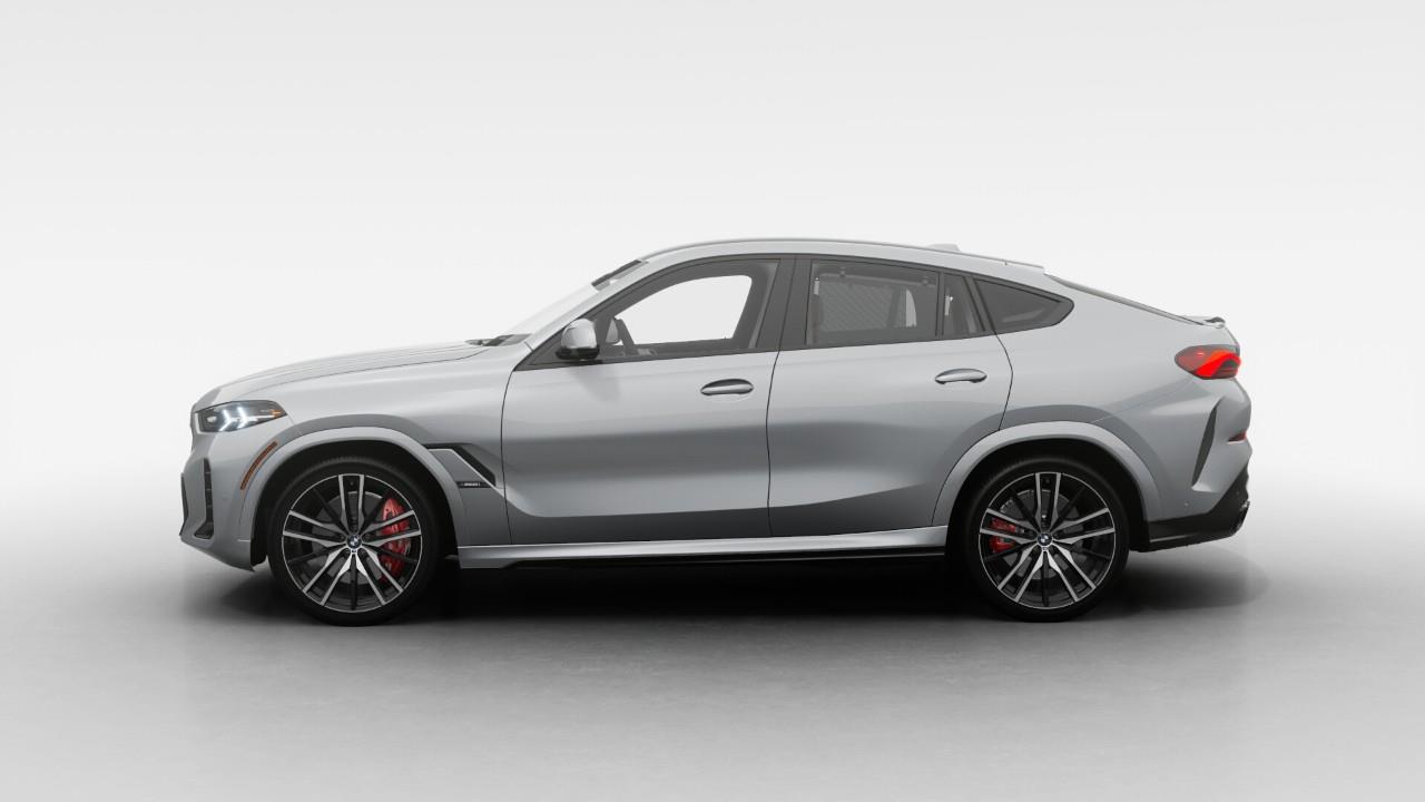new 2025 BMW X6 car, priced at $131,018