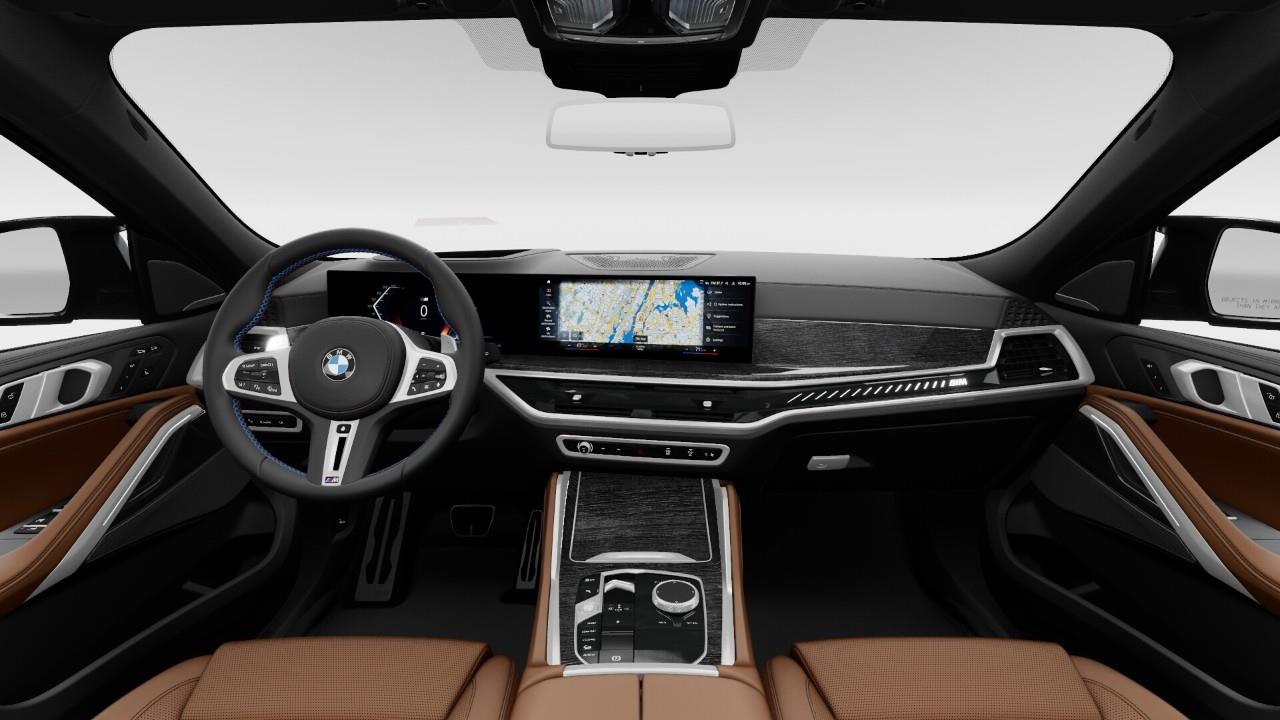 new 2025 BMW X6 car, priced at $131,018