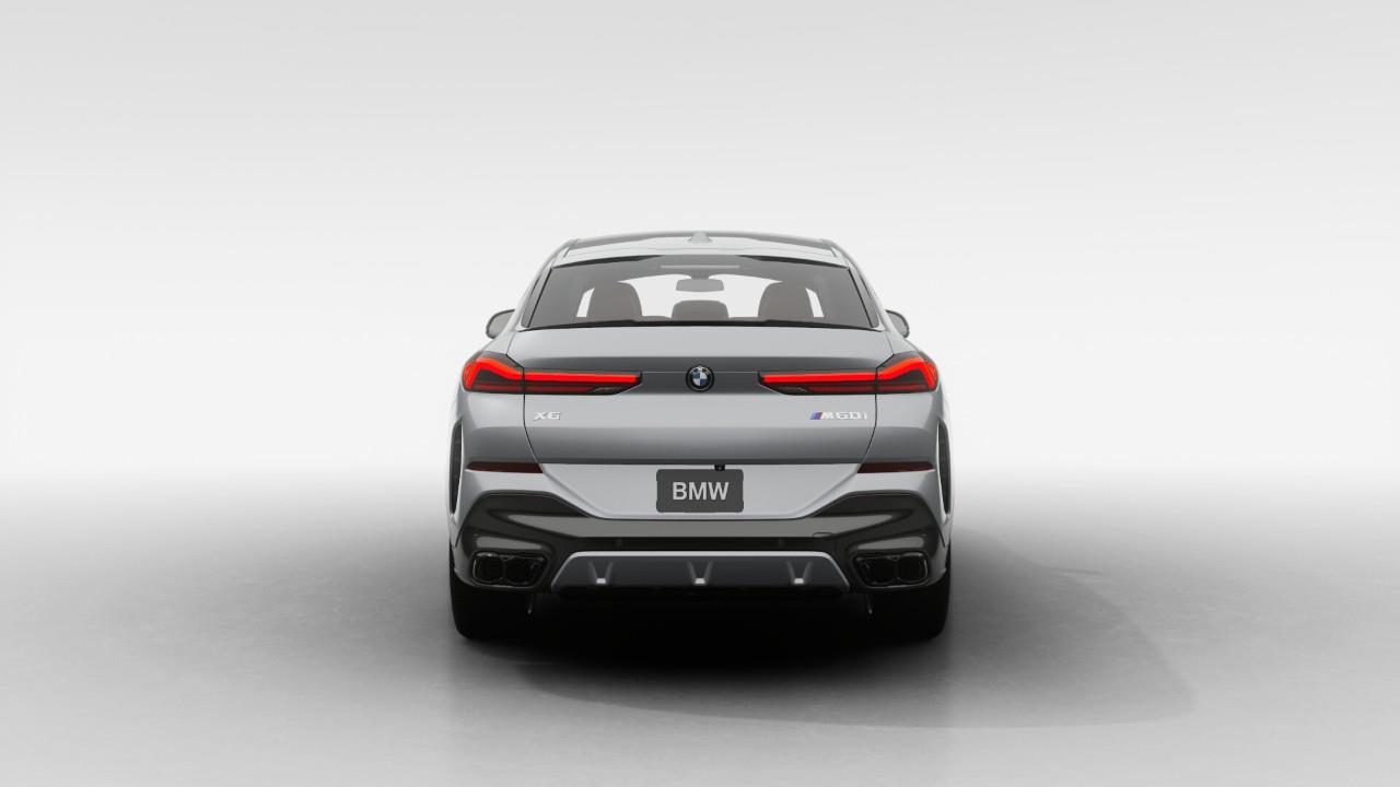 new 2025 BMW X6 car, priced at $131,018