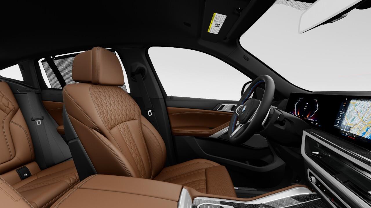 new 2025 BMW X6 car, priced at $131,018