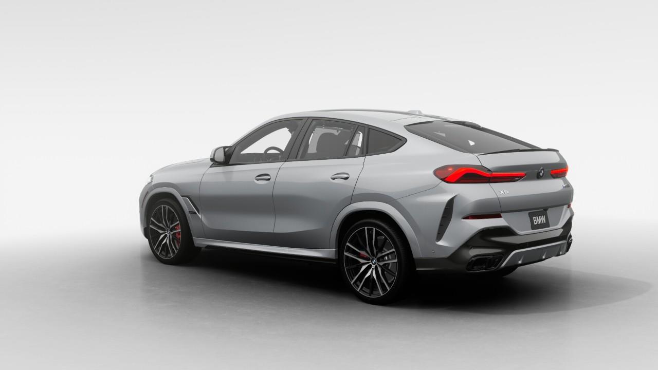 new 2025 BMW X6 car, priced at $131,018