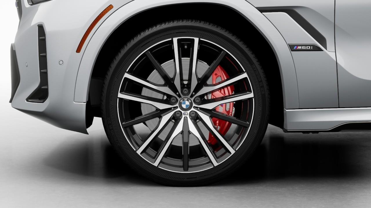 new 2025 BMW X6 car, priced at $131,018