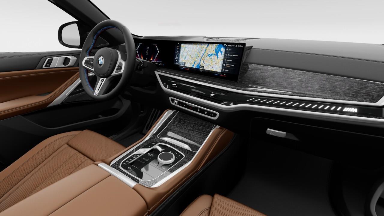 new 2025 BMW X6 car, priced at $131,018