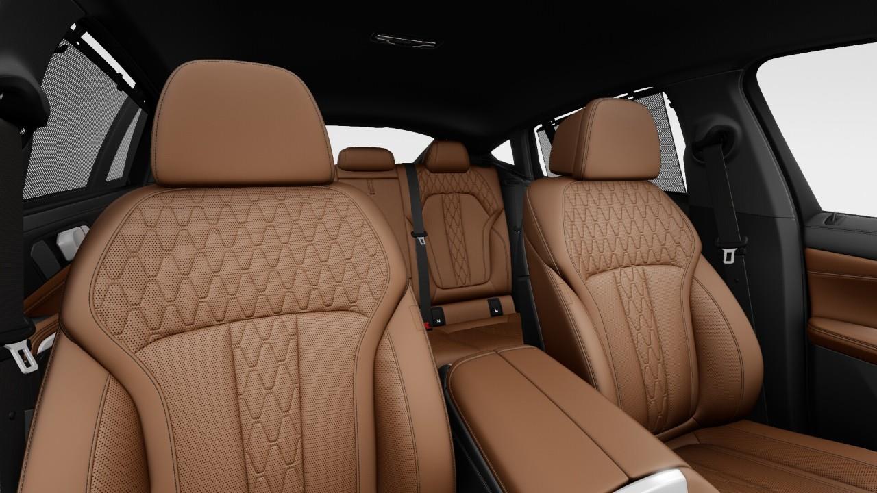 new 2025 BMW X6 car, priced at $131,018
