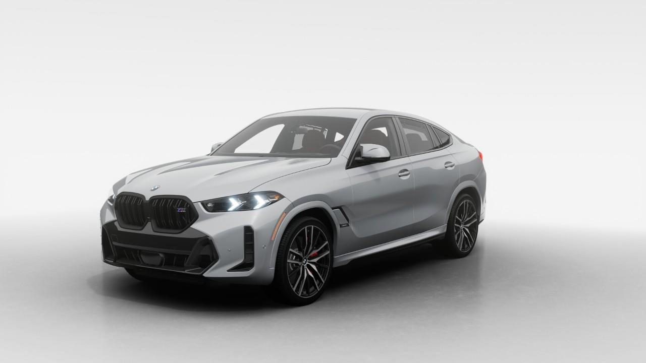 new 2025 BMW X6 car, priced at $131,008