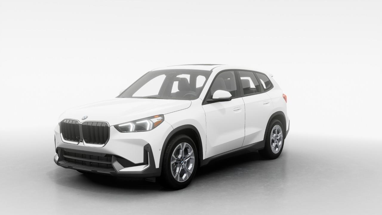 new 2025 BMW X1 car, priced at $55,374