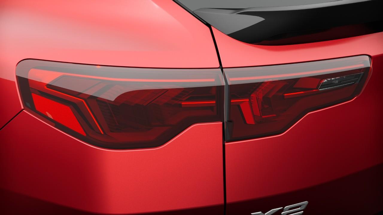 new 2025 BMW X2 car, priced at $63,220