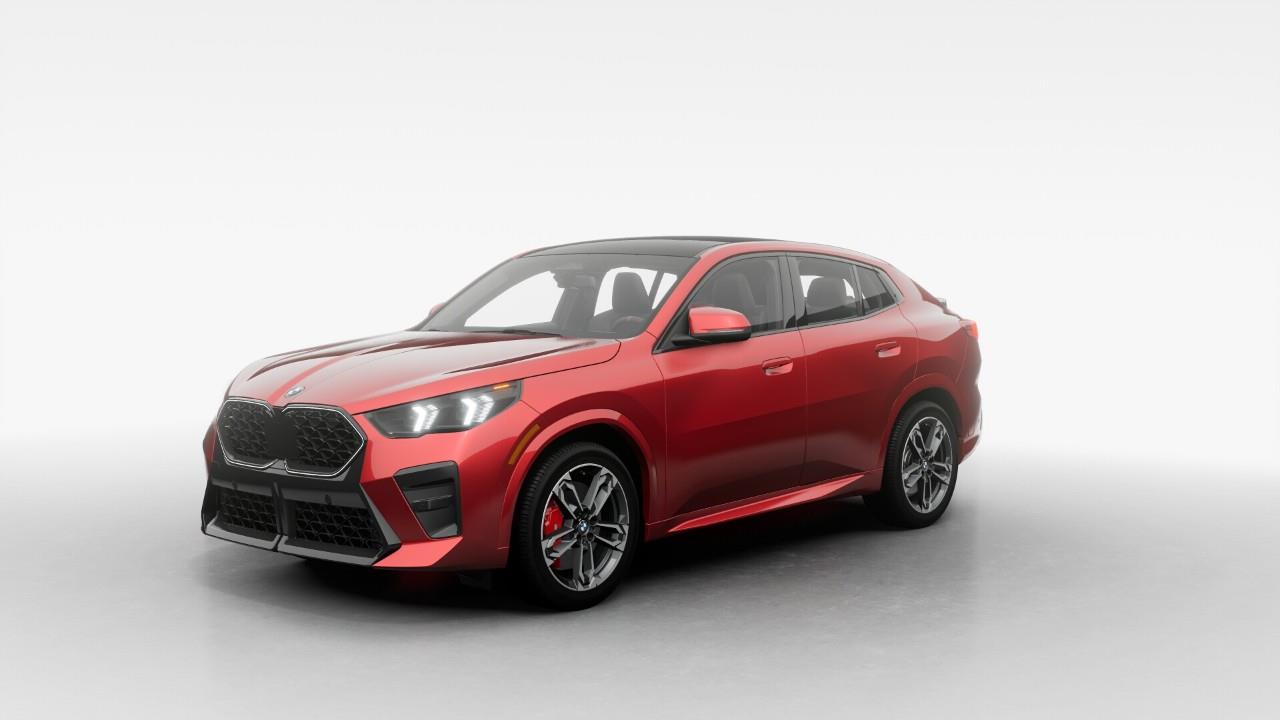 new 2025 BMW X2 car, priced at $63,220