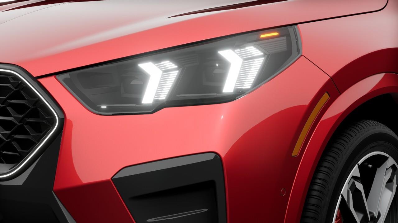 new 2025 BMW X2 car, priced at $63,220