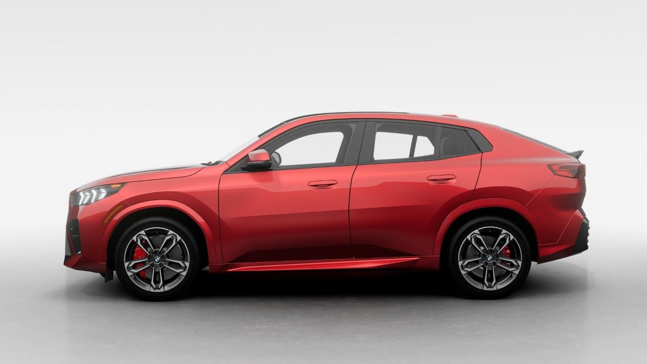 new 2025 BMW X2 car, priced at $63,220