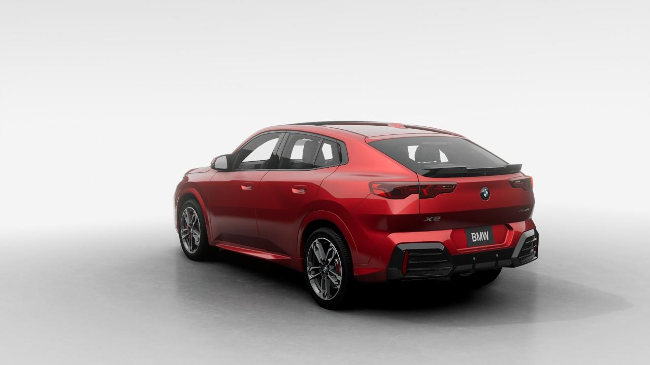 new 2025 BMW X2 car, priced at $63,220