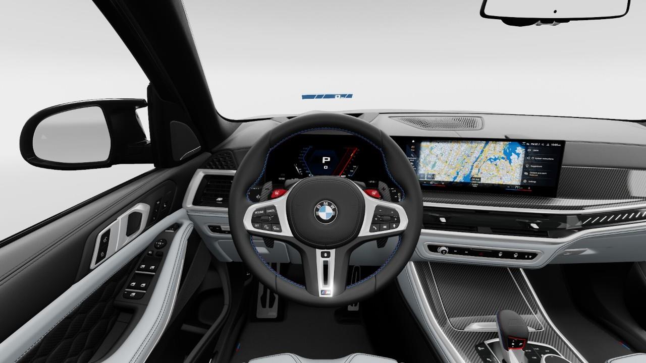 new 2025 BMW X5 M car, priced at $157,858