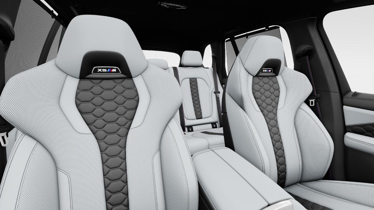 new 2025 BMW X5 M car, priced at $157,858