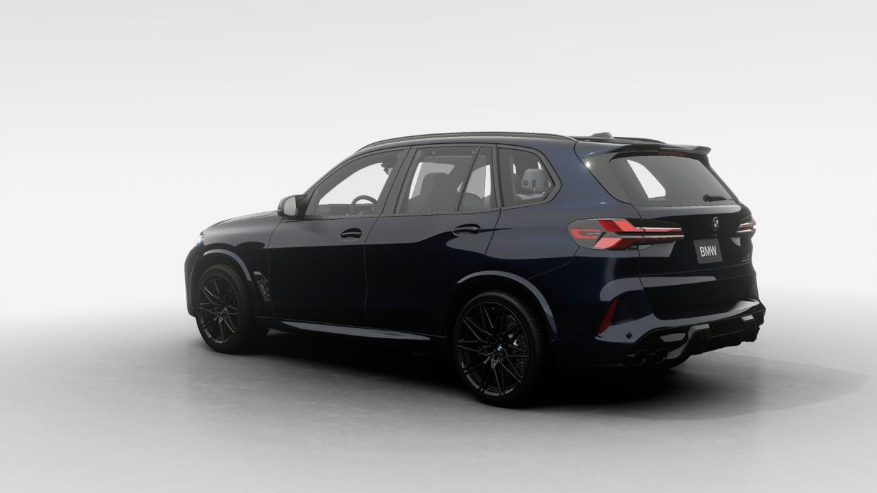 new 2025 BMW X5 M car, priced at $157,858