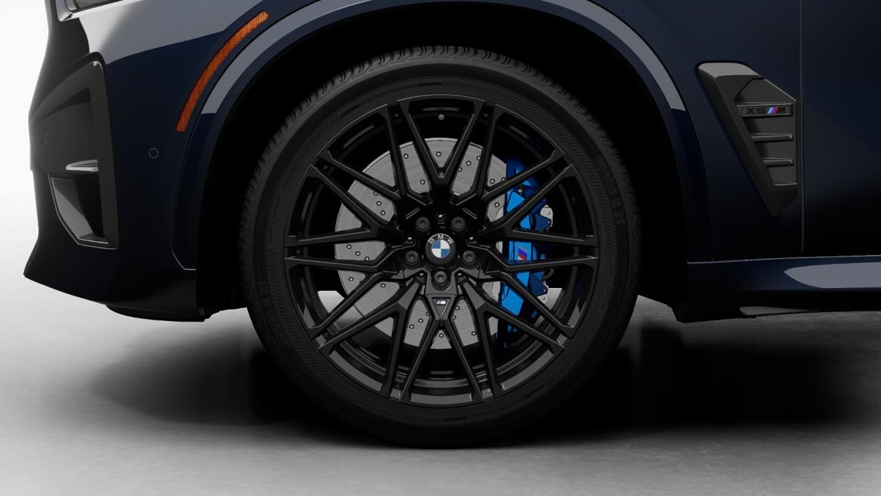 new 2025 BMW X5 M car, priced at $157,858