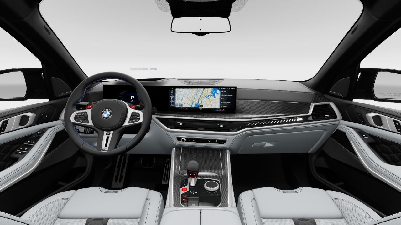 new 2025 BMW X5 M car, priced at $157,858