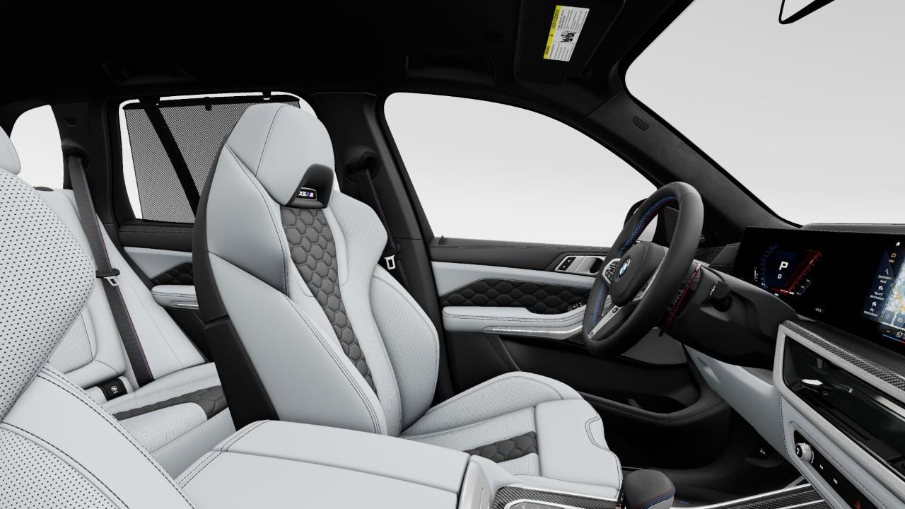 new 2025 BMW X5 M car, priced at $157,858